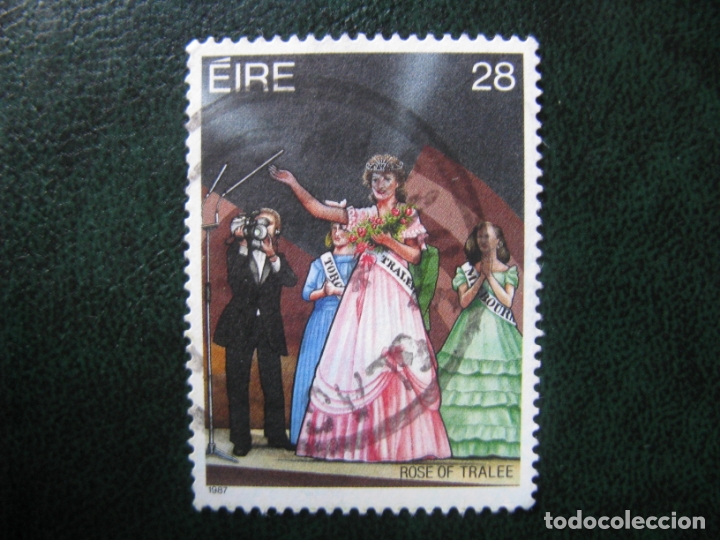 Sellos: irlanda, 1987* sello usado - Foto 1