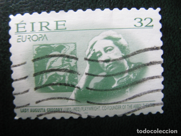 Sellos: irlanda, 1996* lady augusta gregory - Foto 1