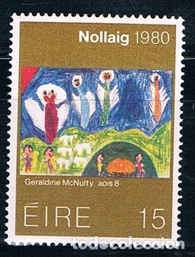Sellos: IRLANDA 1980 MNH** - Foto 1