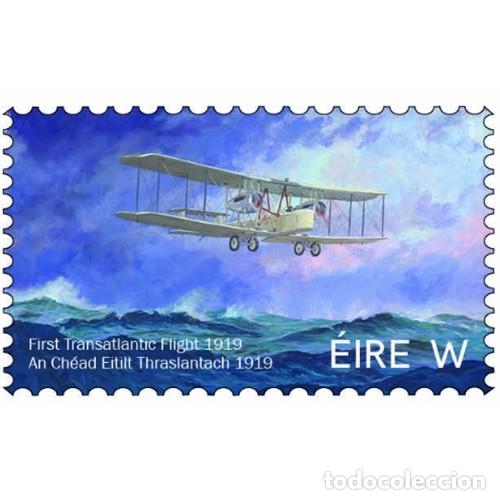 Sellos: Centenary of the first transatlantic flight - Foto 1