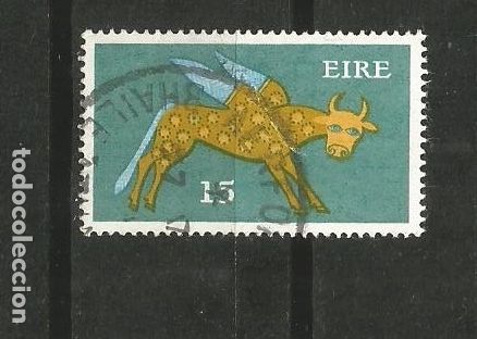 Sellos: IRLANDA YVERT NUM. 322 USADO - Foto 1