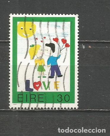Sellos: IRLANDA YVERT NUM. 748 USADO - Foto 1
