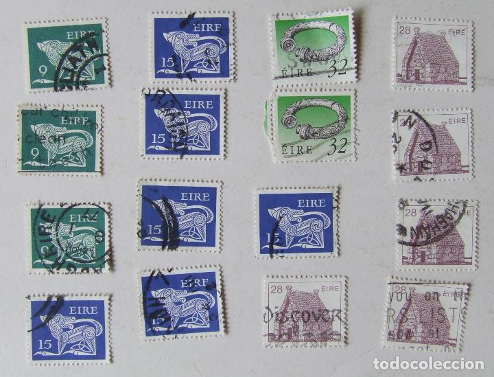 Sellos: LOTE SELLOS DE IRLANDA EIRE - Foto 1
