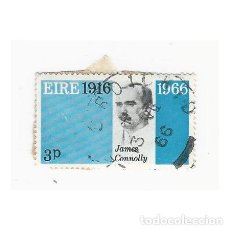 Sellos: SELLO IRLANDA EIRE 1916 1966 JAMES CONNOLLY 3 P. Lote 206512710