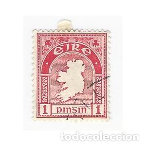 Sellos: SELLO IRLANDA EIRE MAPA 1 - Foto 1