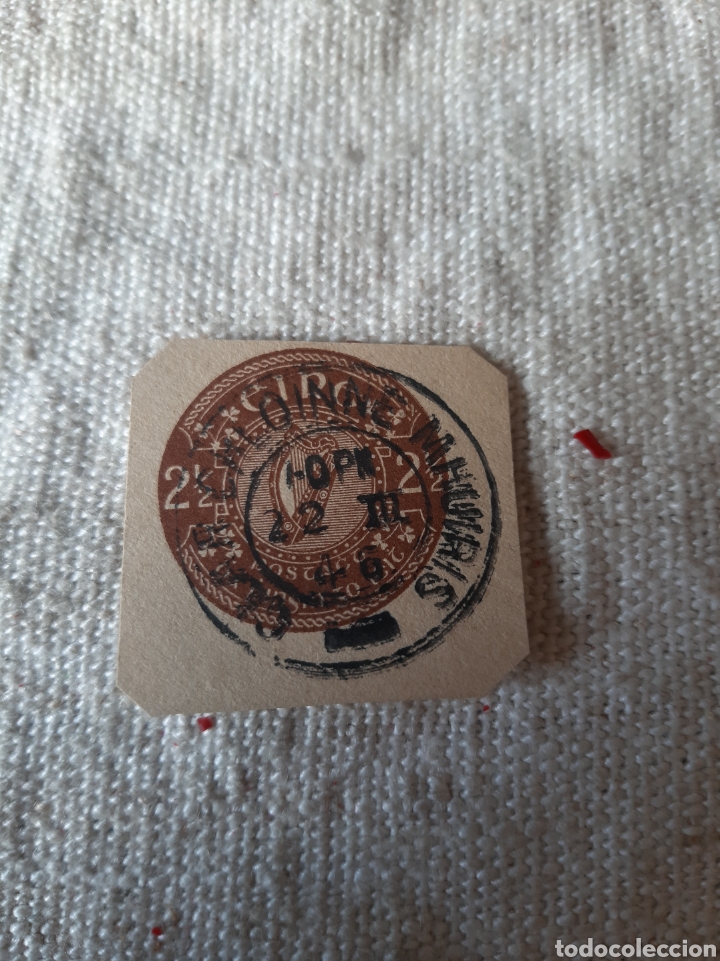 Sellos: EIRE IRLANDA MATASELLO 2/1/2 - Foto 1