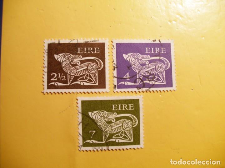 Sellos: IRLANDA - EIRE - FIGURA . - Foto 1