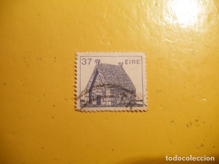 Sellos: IRLANDA - EIRE - CASA TIPICA. - Foto 1