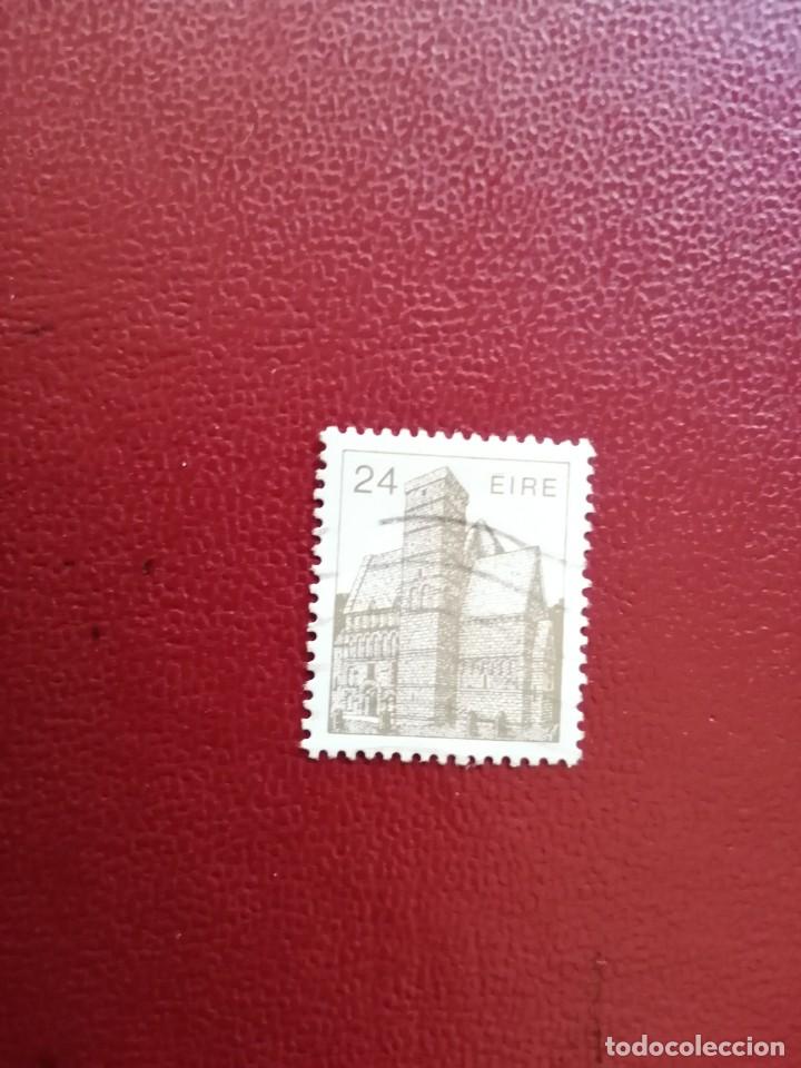 Sellos: EIRE - IRLANDA - VALOR FACIAL 24 - EDIFICIOS - Foto 1