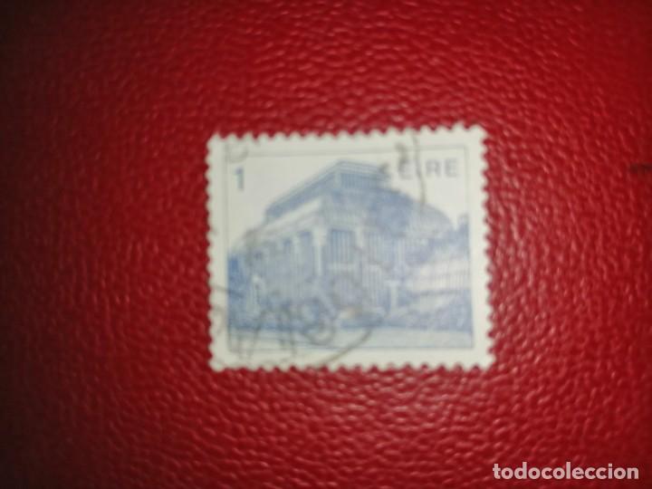 Sellos: IRLANDA - VALOR FACIAL 1 - EDIFICIOS - ARQUITECTURA - Foto 1