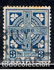 Sellos: IRLANDA // YVERT 83 // 1941-44 ... USADO - Foto 1