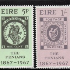 Sellos: IRLANDA 199/200** - AÑO 1967 - CENTENARIO DEL LEVANTAMIENTO FENIAN