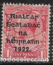 Sellos: IRLANDA YVERT 2b - Foto 1