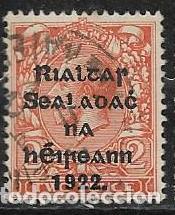Sellos: IRLANDA YVERT 4b - Foto 1