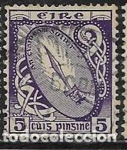 Sellos: IRLANDA YVERT 47 - Foto 1