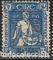 Sellos: IRLANDA YVERT 102 - Foto 1