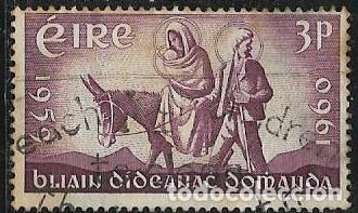 Sellos: IRLANDA YVERT 144 - Foto 1