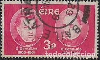 Sellos: IRLANDA YVERT 153 - Foto 1