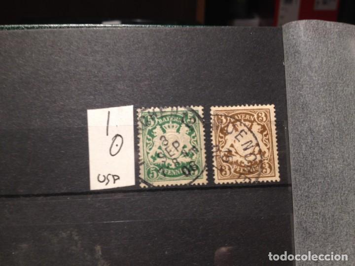 Sellos: SELLOS DE BAVIERA. USADOS. YVERT N&ordm; - Foto 1