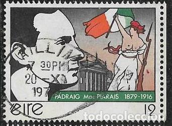 Sellos: IRLANDA YVERT 411 - Foto 1