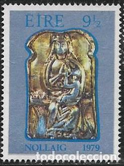 Sellos: IRLANDA YVERT 412 - Foto 1