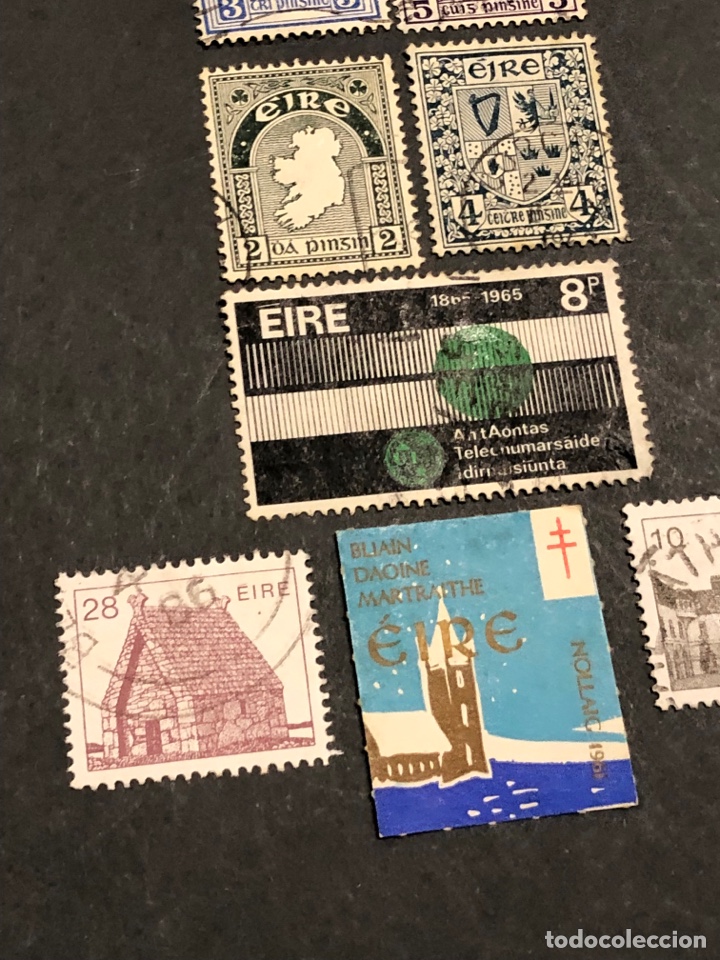 Sellos: Lote de 8 sellos Eire Irlanda - Foto 3