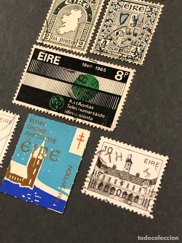 Sellos: Lote de 8 sellos Eire Irlanda - Foto 4
