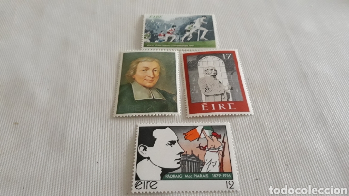 Sellos: Irlanda 4 sellos nuevos impecables - Foto 1