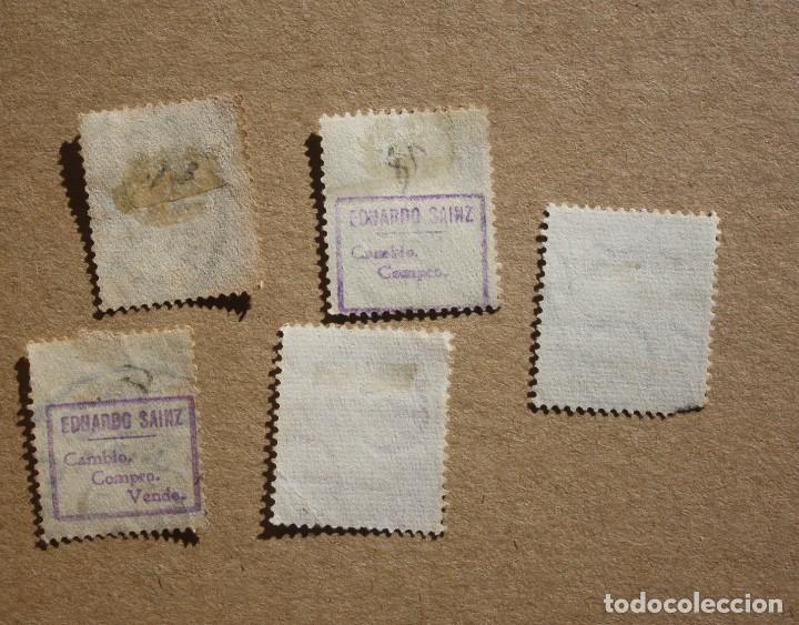 Sellos: IRLANDA - 5 SELLOS . - Foto 2