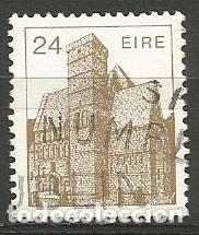 Sellos: IRLANDA - SERIE EDIFICIOS - IGLESIA ? - USADO - Foto 1