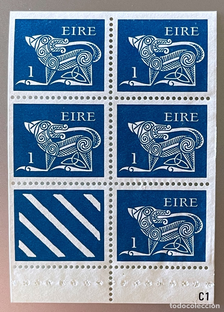 Sellos: Irlanda. Bloque. 1971 - Foto 1
