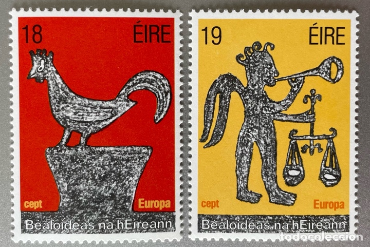 Sellos: Irlanda. Europa. 1981 - Foto 1