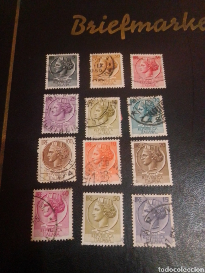 Sellos: Italia - Foto 1