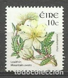 Sellos: IRLANDA 2005 - FLORES - YVERT 1650 - Foto 1