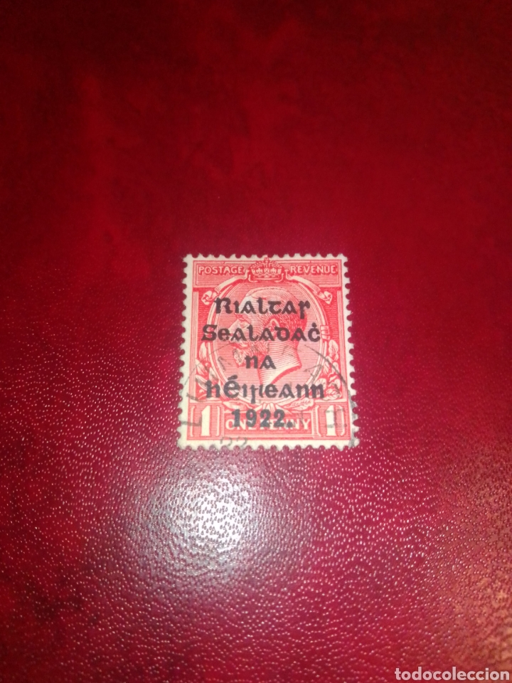 Sellos: Irlanda 1922 Jorge V - Foto 1