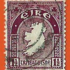 Sellos: IRLANDA. 1942. MAPA. Lote 366169481