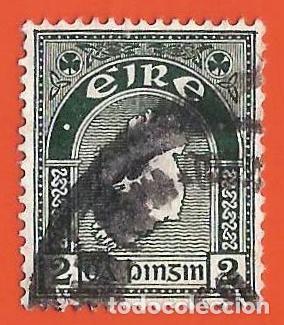 Sellos: IRLANDA. 1942. MAPA - Foto 1