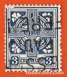 Sellos: IRLANDA. 1942. CRUZ CELTA - Foto 1