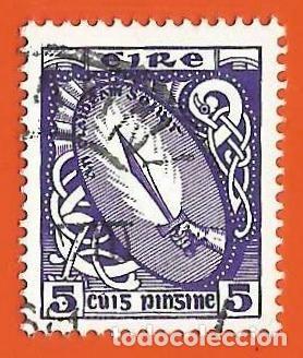 Sellos: IRLANDA. 1942. ESPADA DE LUZ - Foto 1