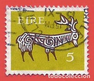 Sellos: IRLANDA. 1968. CIERVO - Foto 1
