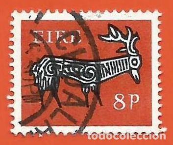 Sellos: IRLANDA. 1968. CIERVO - Foto 1