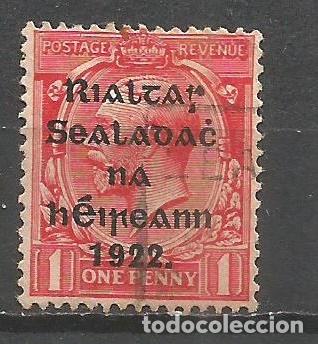 Sellos: IRLANDA YVERT NUM. 2b USADO - Foto 1