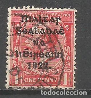 Sellos: IRLANDA YVERT NUM. 2b USADO - Foto 1