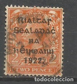 Sellos: IRLANDA YVERT NUM. 4 USADO - Foto 1