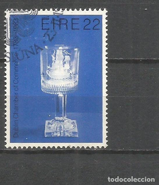 Sellos: IRLANDA YVERT NUM. 493 USADO - Foto 1