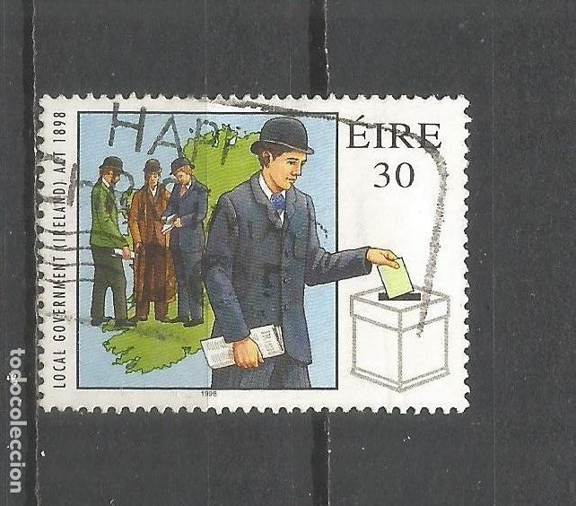 Sellos: IRLANDA YVERT NUM. 1081 USADO - Foto 1