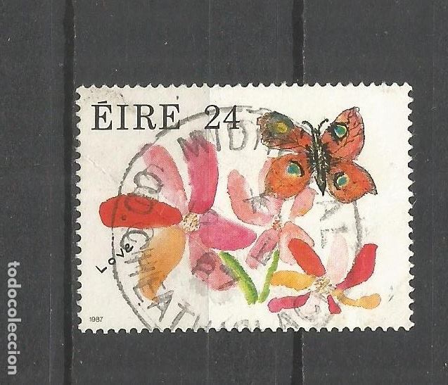 Sellos: IRLANDA YVERT NUM. 616 USADO - Foto 1