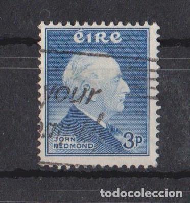 Sellos: IRLANDA, EIRE 1957, J.E. Redmond - Foto 1