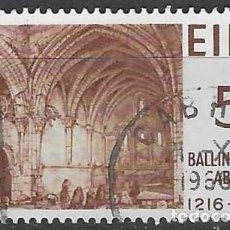 Francobolli: IRLANDA 1966 - 750º ANIV. DE LA ABADÍA DE BALLINTUBBER - USADO