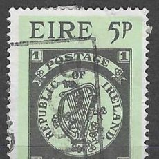 Francobolli: IRLANDA 1967 - CENTENARIO DE LA SUBLEVACIÓN FENIAN - USADO